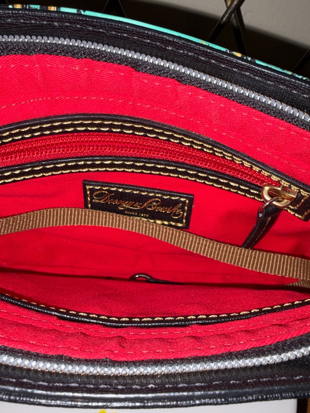 Dooney & Bourke “Kenzie” Crossbody - Picture 5 of 8
